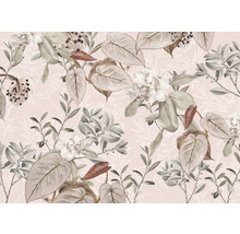 Tapet decorativ cu model floral cu plante