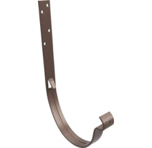 Cârlig metalic pentru jgheab cu găuri de fixare