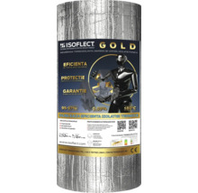 Rola termoizolantă Isoflect Gold pentru izolație termică, barieră de vapori și izolație fonică