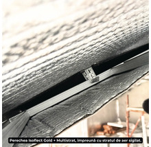 Folie izolatoare pentru construcții interioare