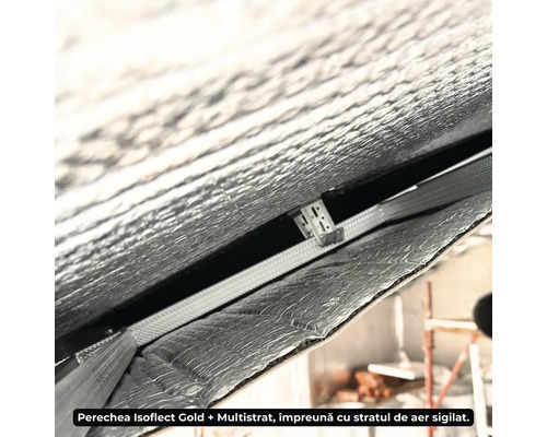 Folie izolatoare pentru construcții interioare