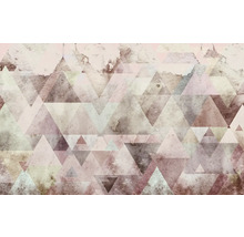 Model geometric de tapet cu triunghiuri