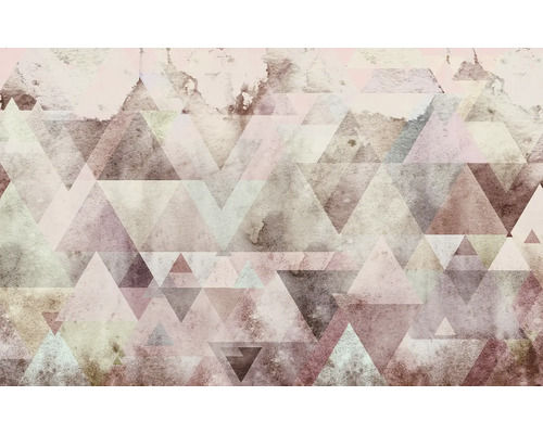 Model geometric de tapet cu triunghiuri