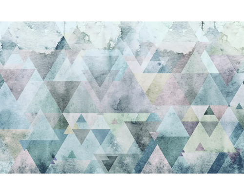 Tapetă cu model triunghiular
