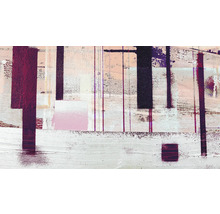 Pictură abstractă cu forme geometrice