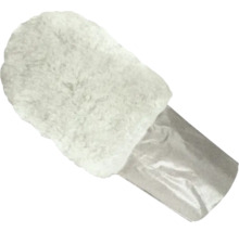 Mănușă de spălat cu mâner scurt