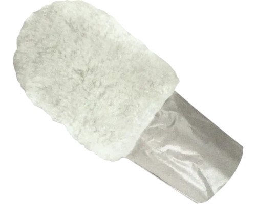 Mănușă de spălat cu mâner scurt