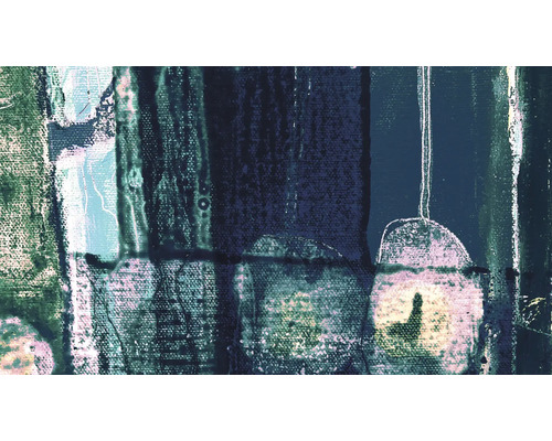 Pictură abstractă pe pânză