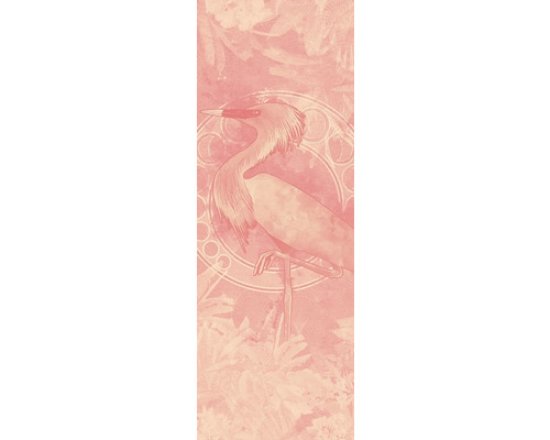 Tapet decorativ cu motiv de stârc