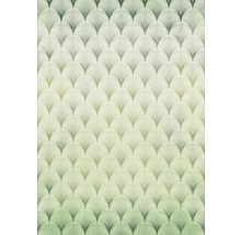 Tapetă cu model în formă de evantai