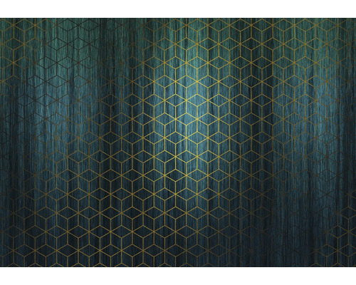 Model grafic cu forme geometrice pe fundal texturat