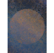 Fundal abstract cu model ornamental și cerc