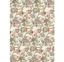 Tapet cu model floral și vegetal