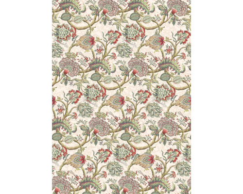 Tapet cu model floral și vegetal