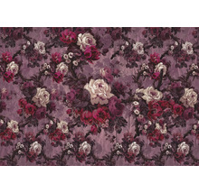 Tapet cu motiv floral cu trandafiri