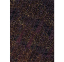 Model grafic cu frunze și cercuri