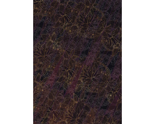 Model grafic cu frunze și cercuri