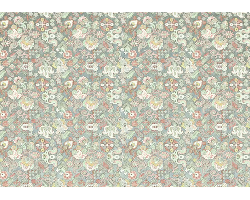 Țesătură decorativă cu model floral