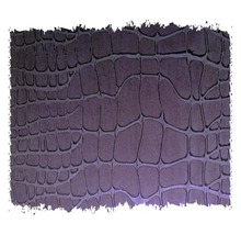 Piele sintetică cu model crocodil