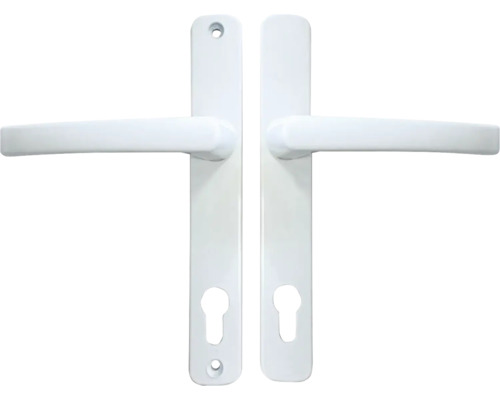 Mâner de ușă alb pentru uși de interior