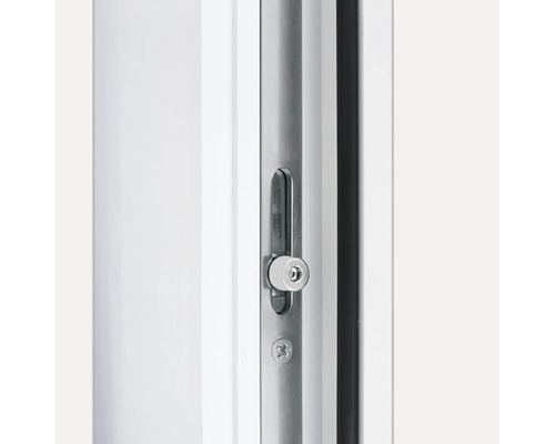 Imagine detaliată cu feronerie de fereastră cu mâner