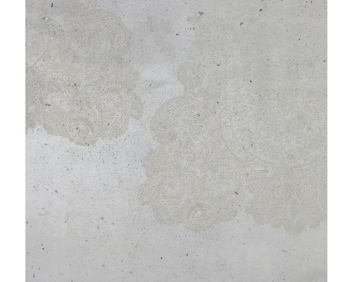 Placă de beton cu model floral