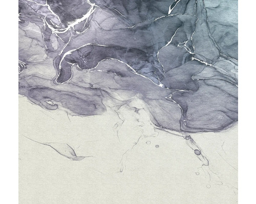 Decoratiune abstractă de perete cu marmorare