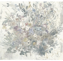 Model floral cu elemente florale