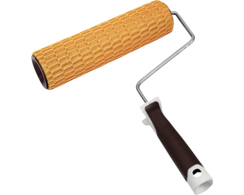 Rola de zugrăvit cu model și mâner