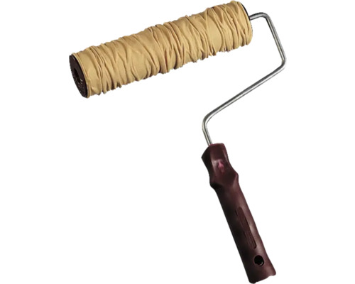 Rola de vopsit cu model pentru decorarea pereților