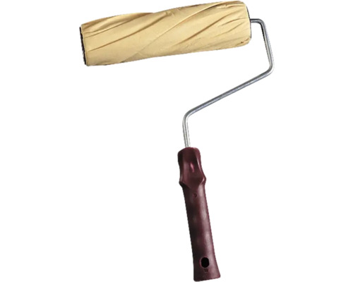 Rola de vopsea cu mâner pentru lucrări de zugrăvire