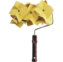 Rola de vopsea cu mâner maro