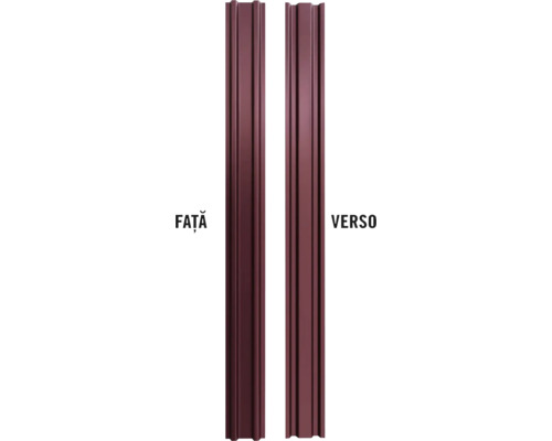 Profil față și spate