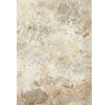 Model abstract de tapet cu elemente florale