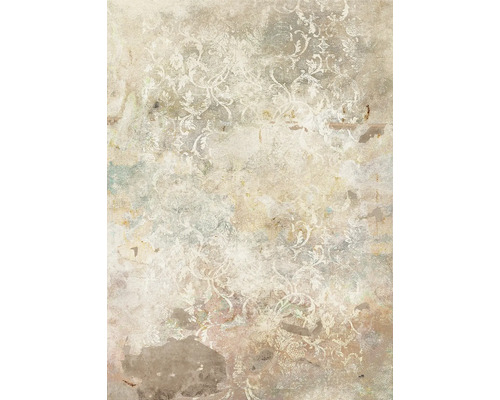 Model abstract de tapet cu elemente florale