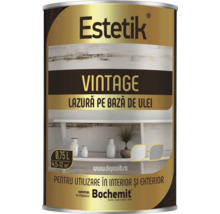 Estetik Vintage lazură de ulei pentru lemn, cutie de 0,75 litri