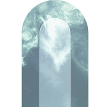 Model abstract de arc cu texturi neclare