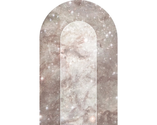 Arc decorativ cu model stelat pentru decorarea pereților