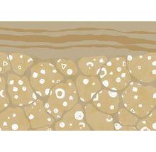 Model abstract cu forme geometrice