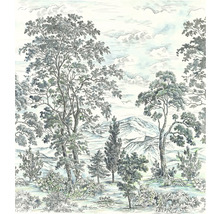 Tapet cu motiv de peisaj forestier