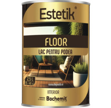 Cutie lac pentru podea Estetik, 2,5 litri, potrivit pentru 15 până la 40 de metri pătrați, pentru interior