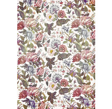 Tapetă cu flori și model floral