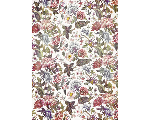Tapetă cu flori și model floral