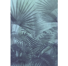 Ilustrație cu plante tropicale ca model de tapet