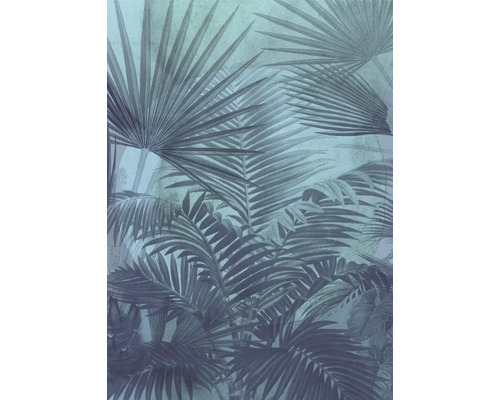 Ilustrație cu plante tropicale ca model de tapet
