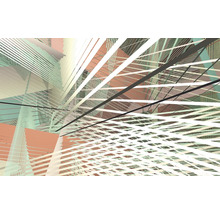 Model abstract cu linii și suprafețe