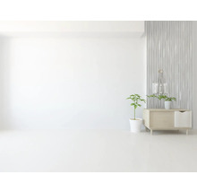 Cameră luminoasă cu masă pentru plante și decor