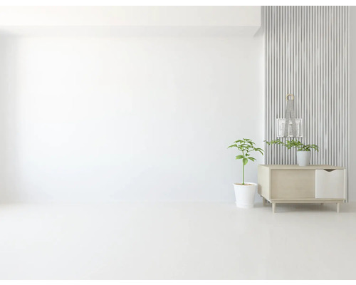 Cameră luminoasă cu masă pentru plante și decor