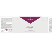 2,5 litri vopsea de interior Spirit albă