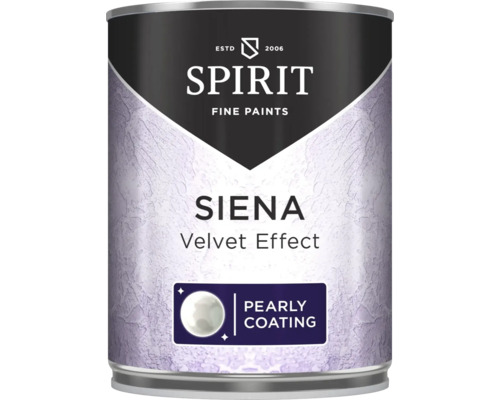 Recipient cu vopsea efect de catifea Siena